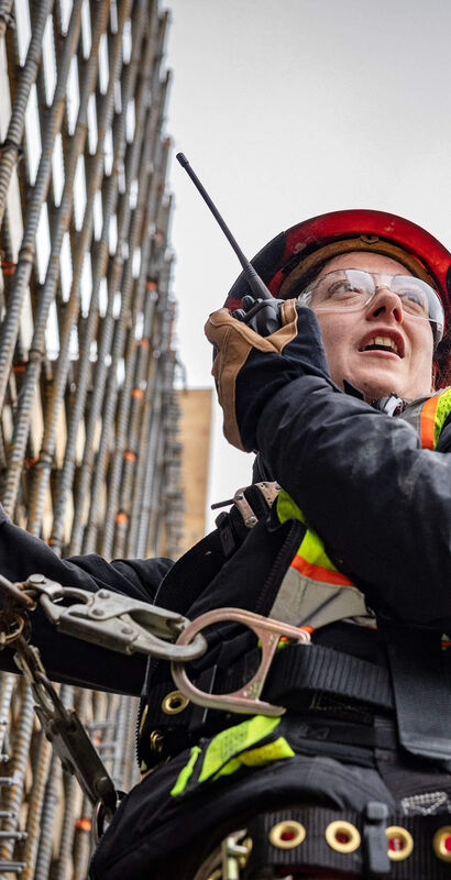 Rebar Cordura Ripstop Insulated Jacket Lifestyle